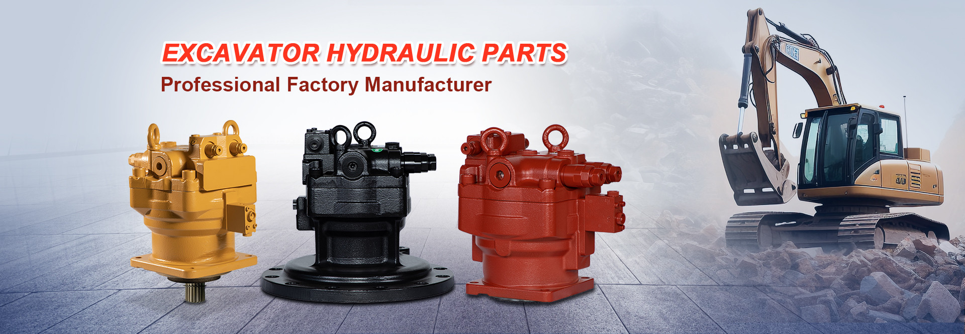 Kalite Ekskavatör Hidrolik Pompa fabrika